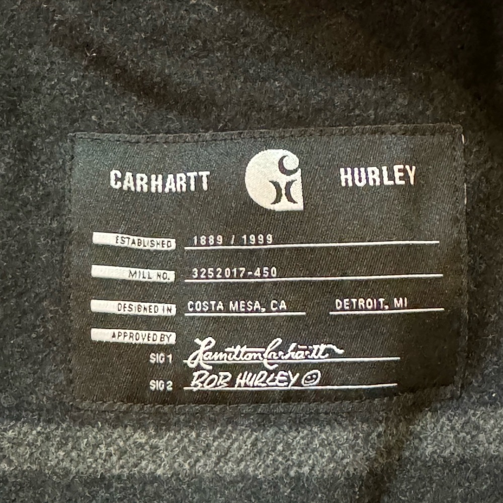 Carhartt Hurley Reversible Vest Large - Picture 5 of 9